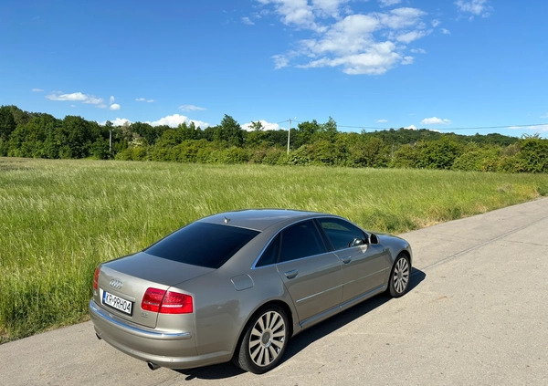 Audi A8 cena 65000 przebieg: 149700, rok produkcji 2008 z Kraków małe 137